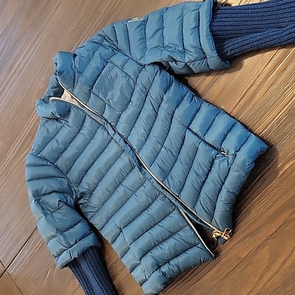 Geospirit kids down puffer jacket